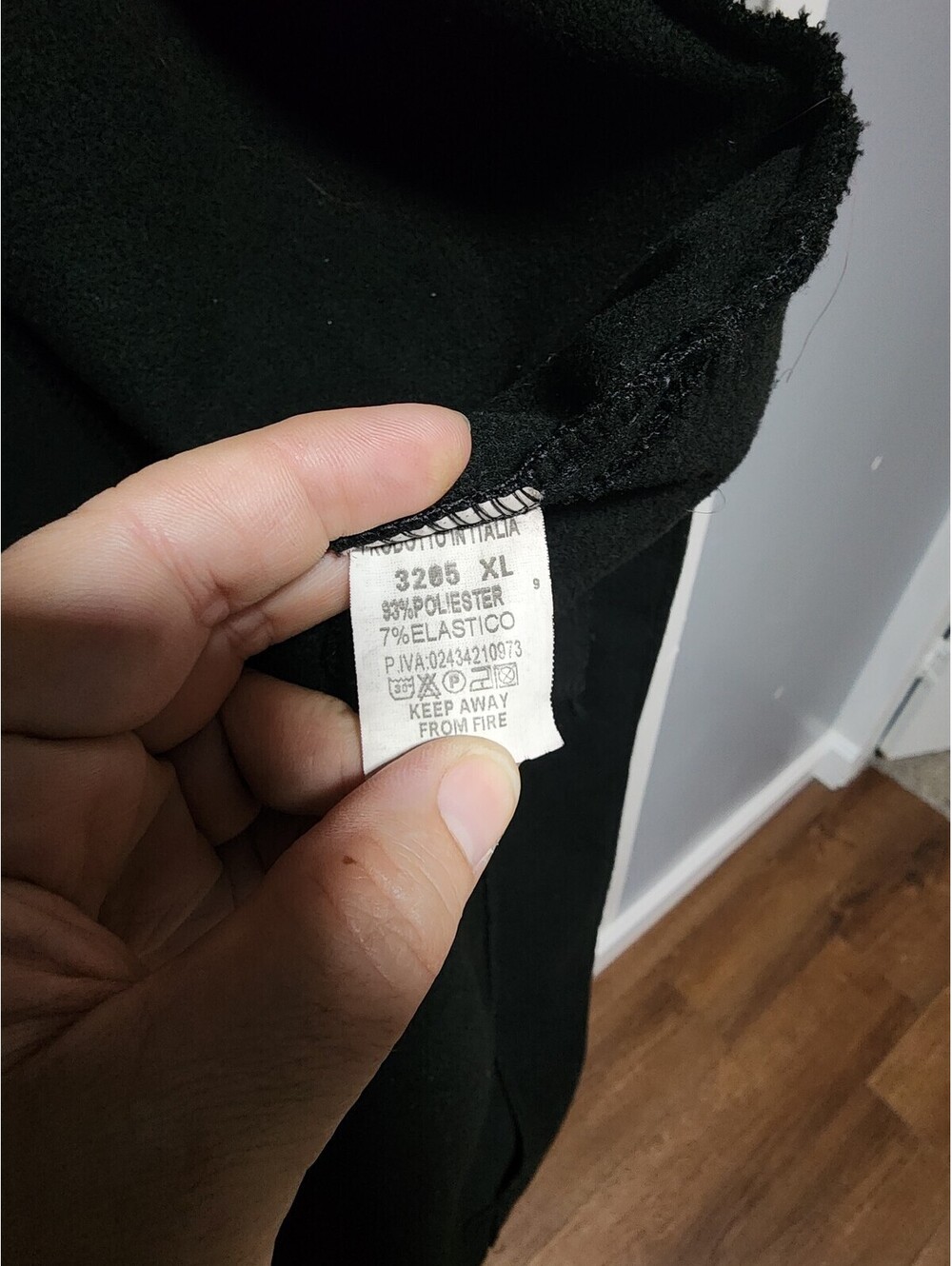 Black Overcoat - Picture 3 of 4